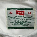 Levis Shirt - XL White Cotton