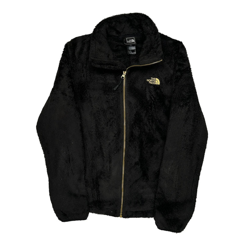 The North Face Fleece Jacket - Medium Black Polyester