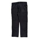 Dickies Carpenter Trousers - 34W 31L Black Cotton