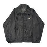 The North Face Windbreaker - 2XL Black Nylon