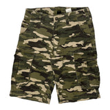 True Religion Camo Cargo Shorts - 30W 10L Camo Cotton