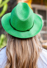Hat Plaited Paper Ha Mint