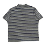 Polo By Ralph Lauren Striped Polo Shirt - Large Gray Cotton