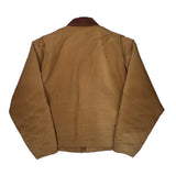Made In USA Carhartt Brn Detroit Jacket - XL Brown Cotton