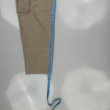 Unbranded Cargo Pants - 33W 29L Khaki Cotton