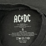 Highway To Hell Ac/Dc Band T-Shirt - Small Black Cotton