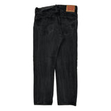 Levis Jeans - 32W 28L Black Denim