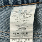 Carhartt Jeans - 36W 30L Blue Cotton