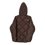 550 Fill The North Face Puffer - Medium Brown Polyester