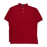 Polo By Ralph Lauren Polo Shirt - XL Red Cotton