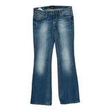 American Eagle Boot Cut Jeans - 31W UK 10 Blue Cotton Blend