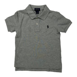 Age 3 Polo By Ralph Lauren Polo Shirt - XS Grey Cotton