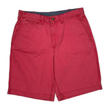 Polo By Ralph Lauren Chino Shorts - 32W 10L Red Cotton