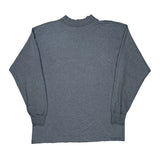 Wolf Country Alaska Signal Sports Single Stitch Long Sleeve T-Shirt - XL Grey Cotton