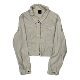 Fubu Jacket - Large Beige Corduroy