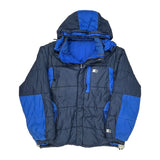 Starter Puffer - Large Blue Down And Feather