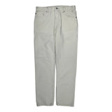 Levis Jeans - 34W 31L White Cotton