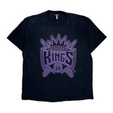 Sacramento Kings Unk Nba T-Shirt - Large Black Cotton