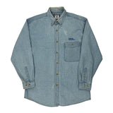 Lee Denim Shirt - Medium Light Wash Cotton