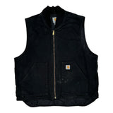 Carhartt Vest - XL Black Cotton