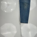 Levis 550 Jeans - 34W 30L Blue Cotton