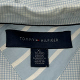 Tommy Hilfiger Checked Shirt - XL Blue Cotton