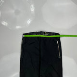 Barbour Double Knee Cargo Pants - 32W 30L Black Cotton