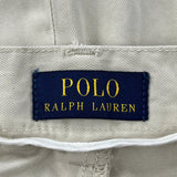 Ralph Lauren Chino Shorts - 36W 9L Beige Cotton