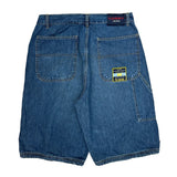 Tommy Jeans Baggy Denim Shorts - 32W 12L Blue Denim