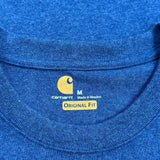 Carhartt T-Shirt - Medium Blue Cotton