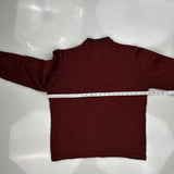 Woolrich Sweater - Medium Burgundy Wool