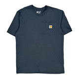 Carhartt T-Shirt - Medium Gray Cotton