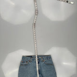 Made In USA Levis 550 Jeans - 28W US 4 Light Wash Cotton