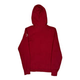Harley Davidson Graphic Hoodie - Medium Red Cotton Blend