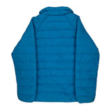 Age 7-8 Patagonia Puffer - Small Blue Polyester