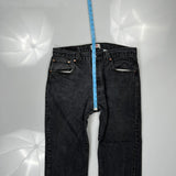 501 Levis Jeans - 34W 31L Gray Denim