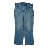 Dickies Carpenter Jeans - 32W 30L Blue Cotton