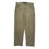 Calvin Klein Jeans Jeans - 33W 30L Beige Corduroy
