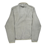 The North Face Fleece - Large Grey Polyester