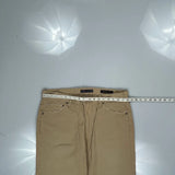 Tommy Hilfiger Chinos - 36W 32L Beige Cotton