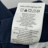 Hammill Cargo Shorts - 30″ Waist Navy Polyester Blend