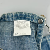 Age 18 Oshkosh Dungarees - Small Blue Denim