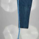 Levis Wide Leg 535 Jeans - 38W 32L Blue Cotton