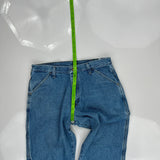 Unbranded Carpenter Jeans - 33W 30L Blue Cotton