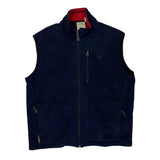 Timberland Fleece Jacket - Large Navy Polyester