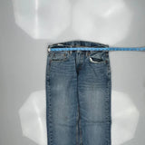Levis Jeans - 33W 31L Blue Cotton