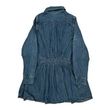 Age 8 Polo By Ralph Lauren Dress - Small Blue Denim