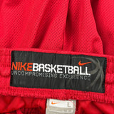 Basketball Nike Sport Shorts - Large Black Polyester