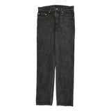 Levis 505 Jeans - 34W 31L Black Denim