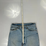 550 Levis Jeans - 34W 30L Light Wash Cotton